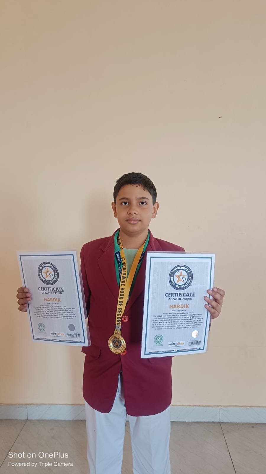 World Record Event 2